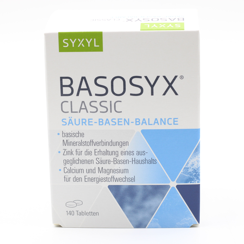 BASOSYX Classic Syxyl Tabletten
