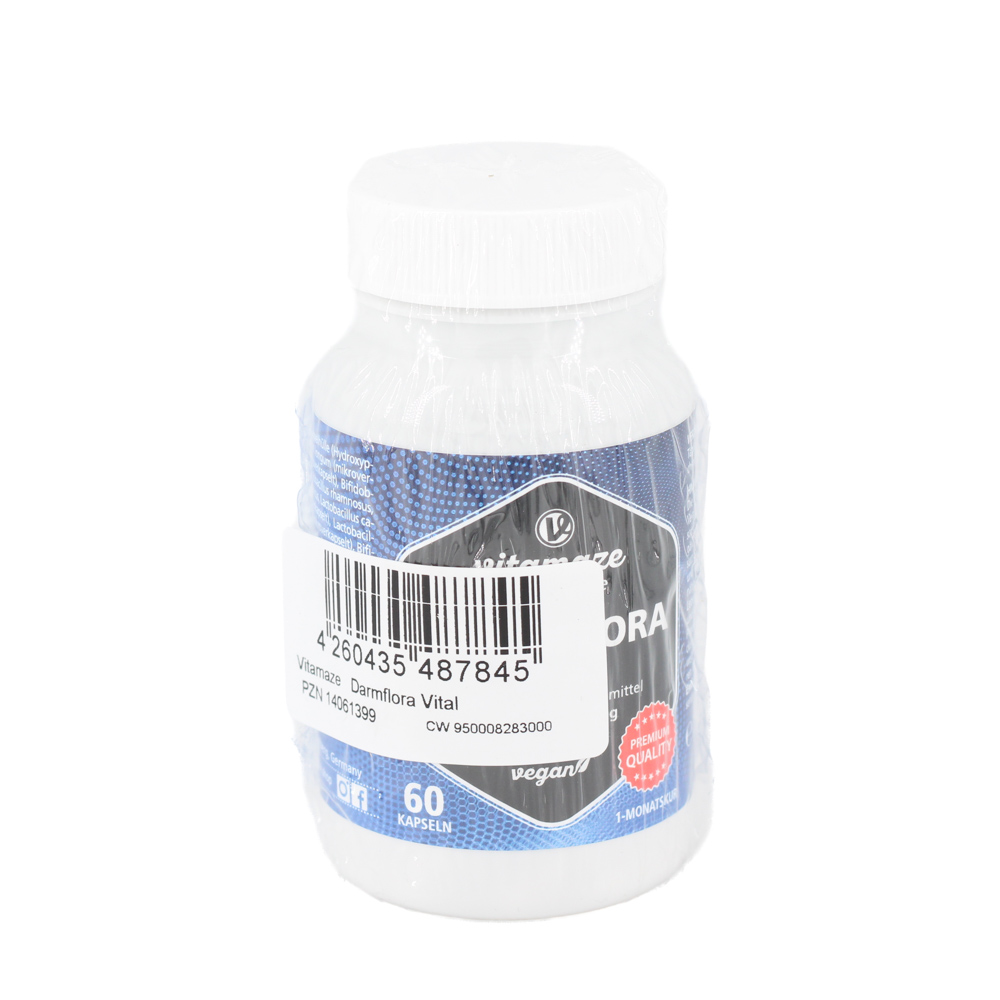 DARMFLORA Vital vegan Kapseln