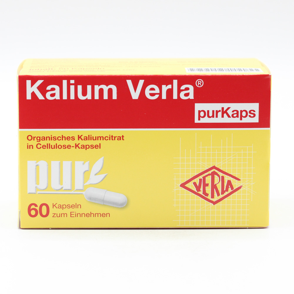KALIUM VERLA purKaps
