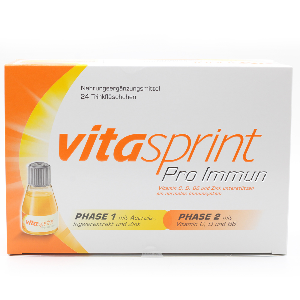 VITASPRINT Pro Immun Trinkfläschchen