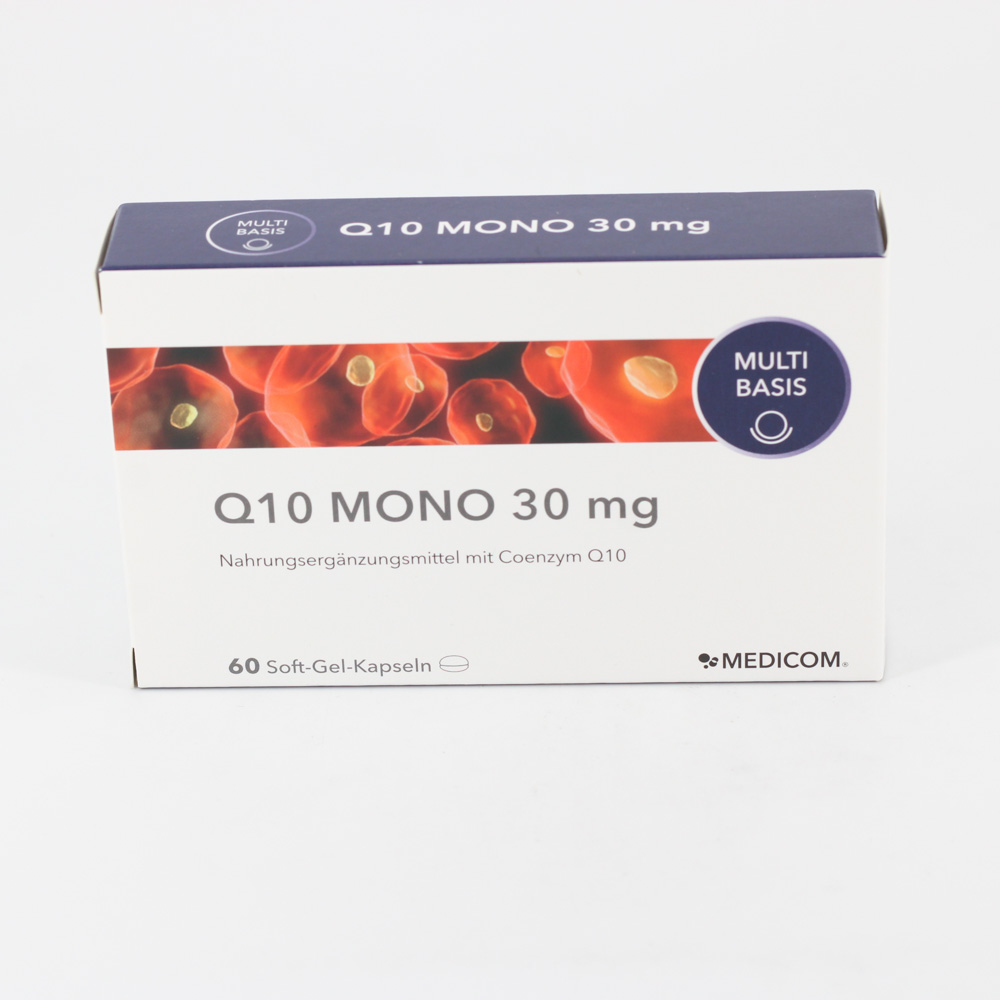 Q10 MONO 30 mg Weichkapseln
