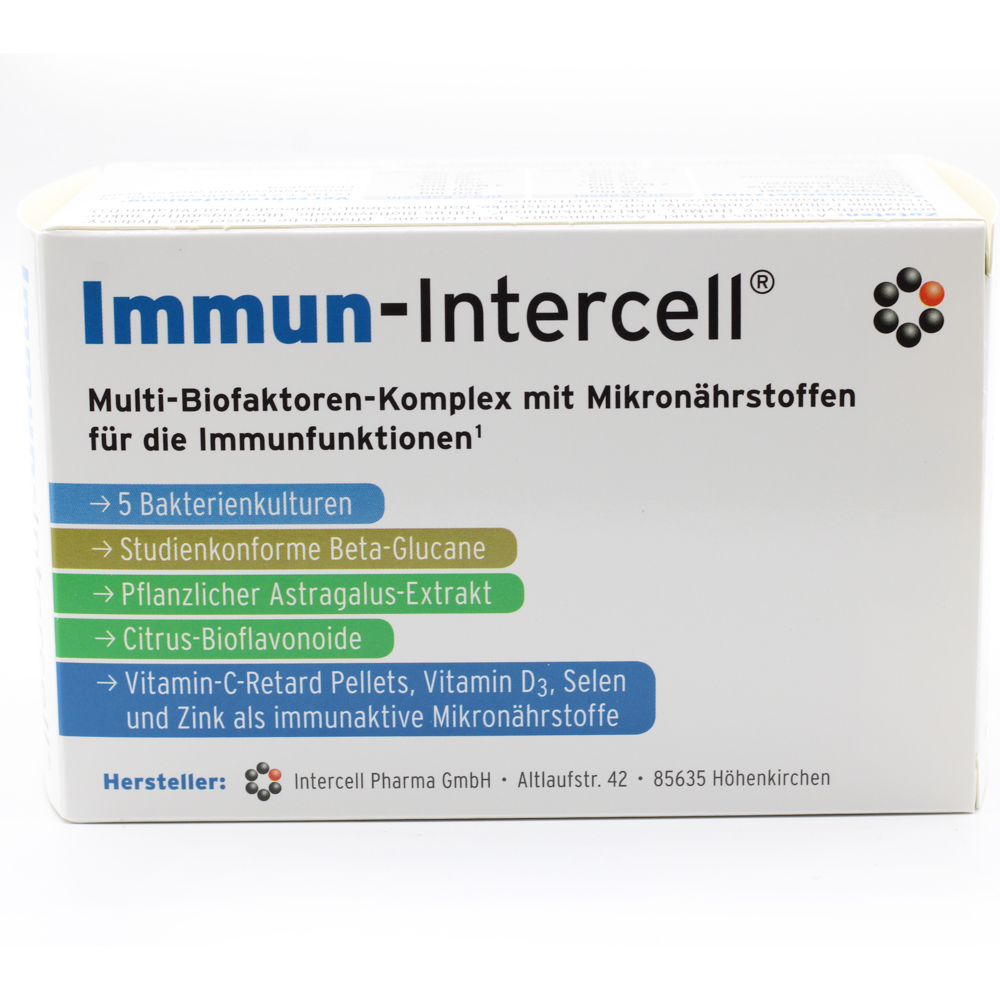 IMMUN-INTERCELL Hartkaps.m.veränd.Wirkst.-Frs.