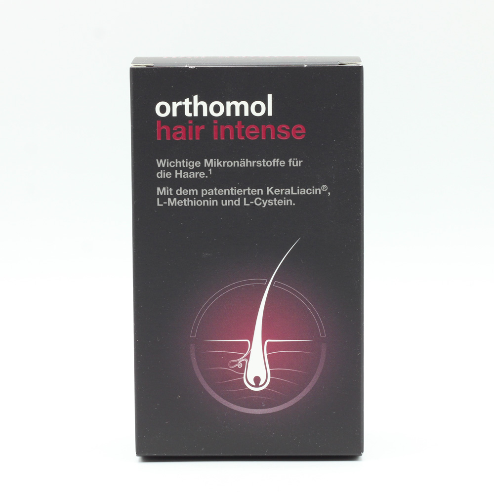 ORTHOMOL Hair intense Kapseln