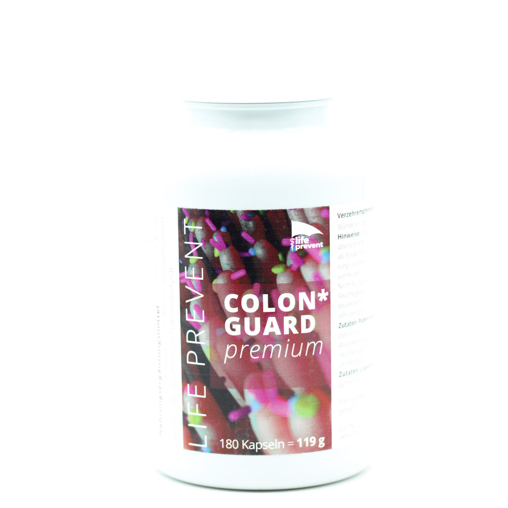 COLON GUARD Premium magensaftresistente Kapseln