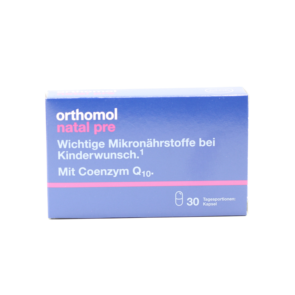 ORTHOMOL Natal pre Kapseln