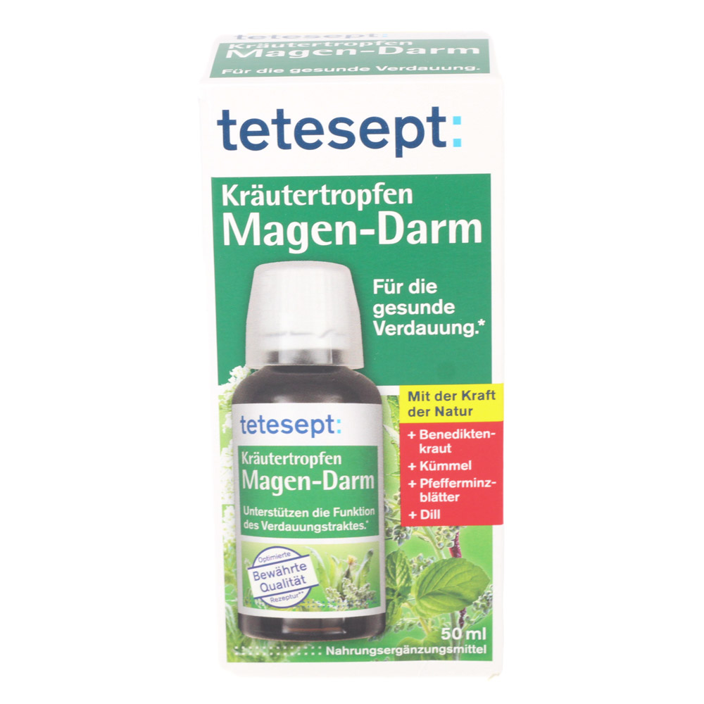 TETESEPT Kräutertropfen Magen-Darm