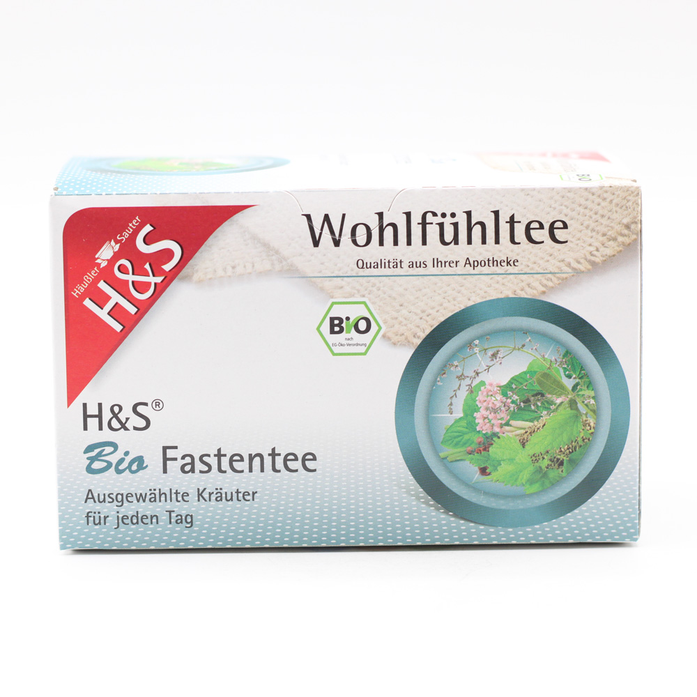 H&S Bio Fastentee Filterbeutel