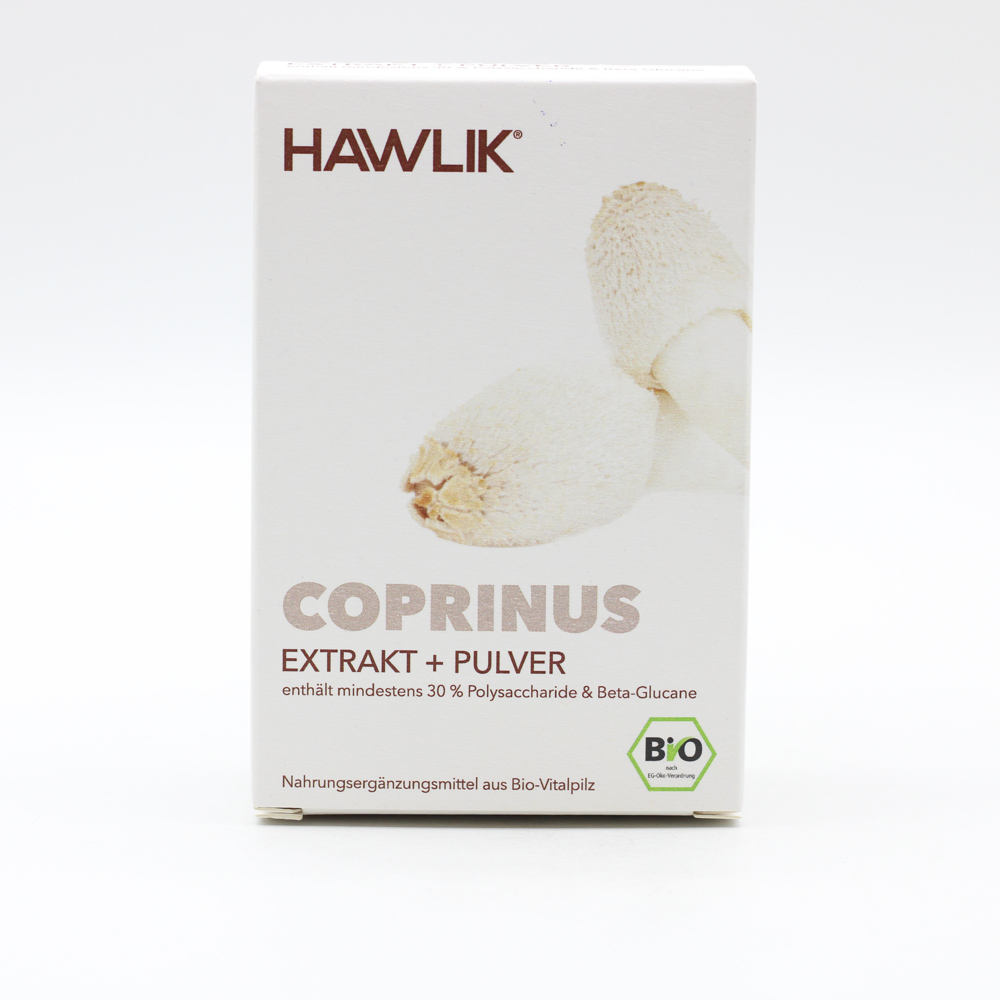 BIO COPRINUS Extrakt+Pulver Kapseln
