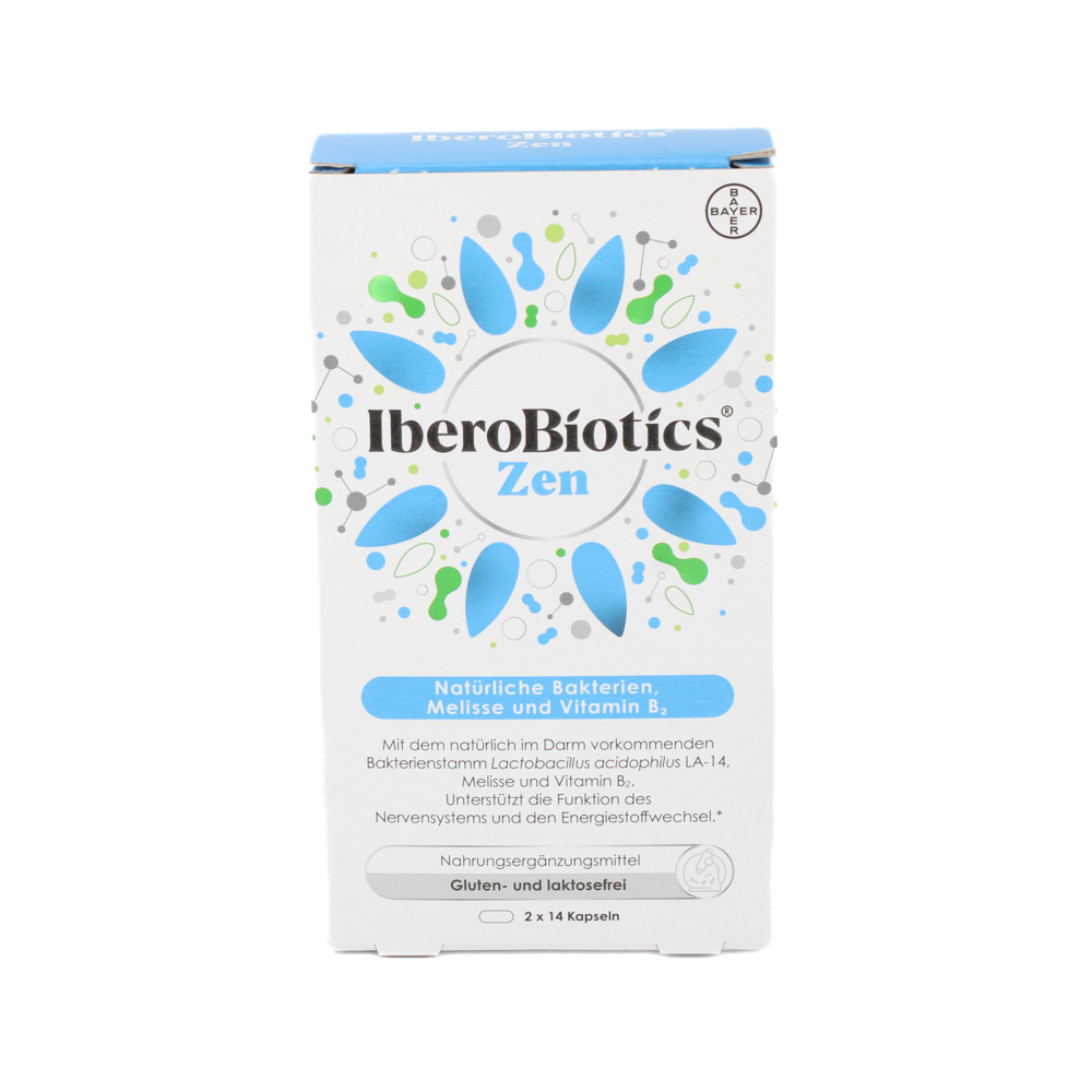 IBEROBIOTICS Zen Kapseln