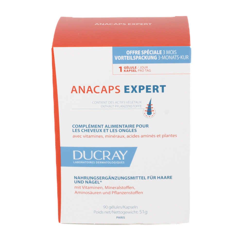 DUCRAY anacaps EXPERT Kapseln