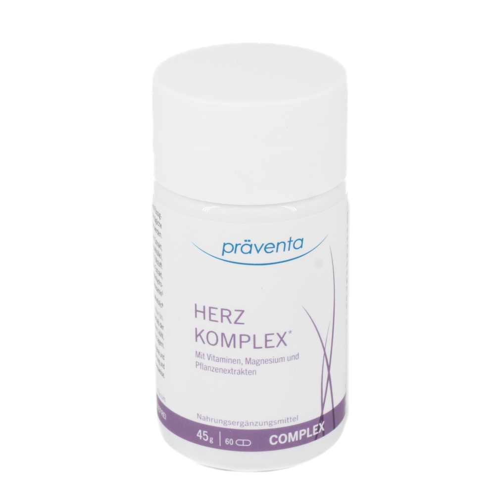 HERZ KOMPLEX Kapseln