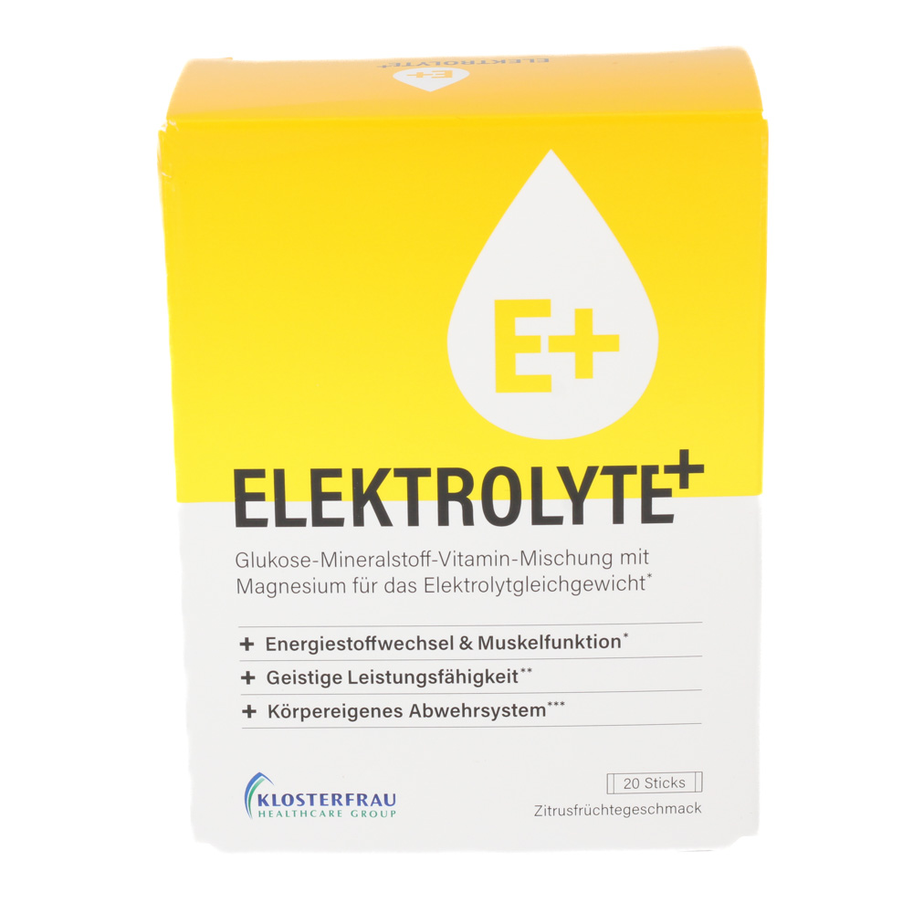 ELEKTROLYTE+ Granulatsticks