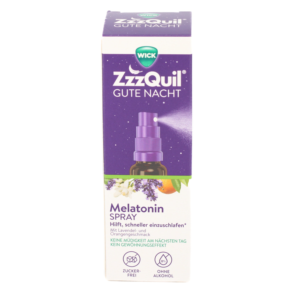 WICK ZzzQuil Gute Nacht Spray