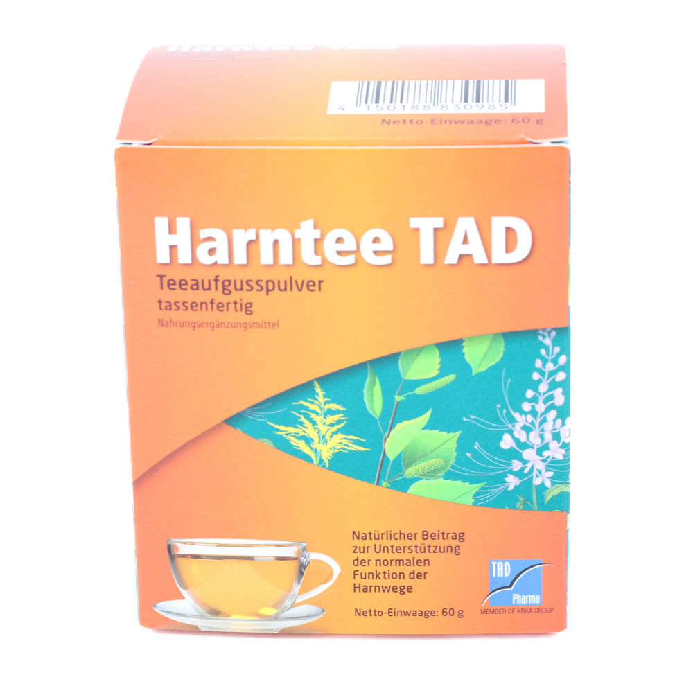 HARNTEE TAD Teeaufgusspulver Sticks