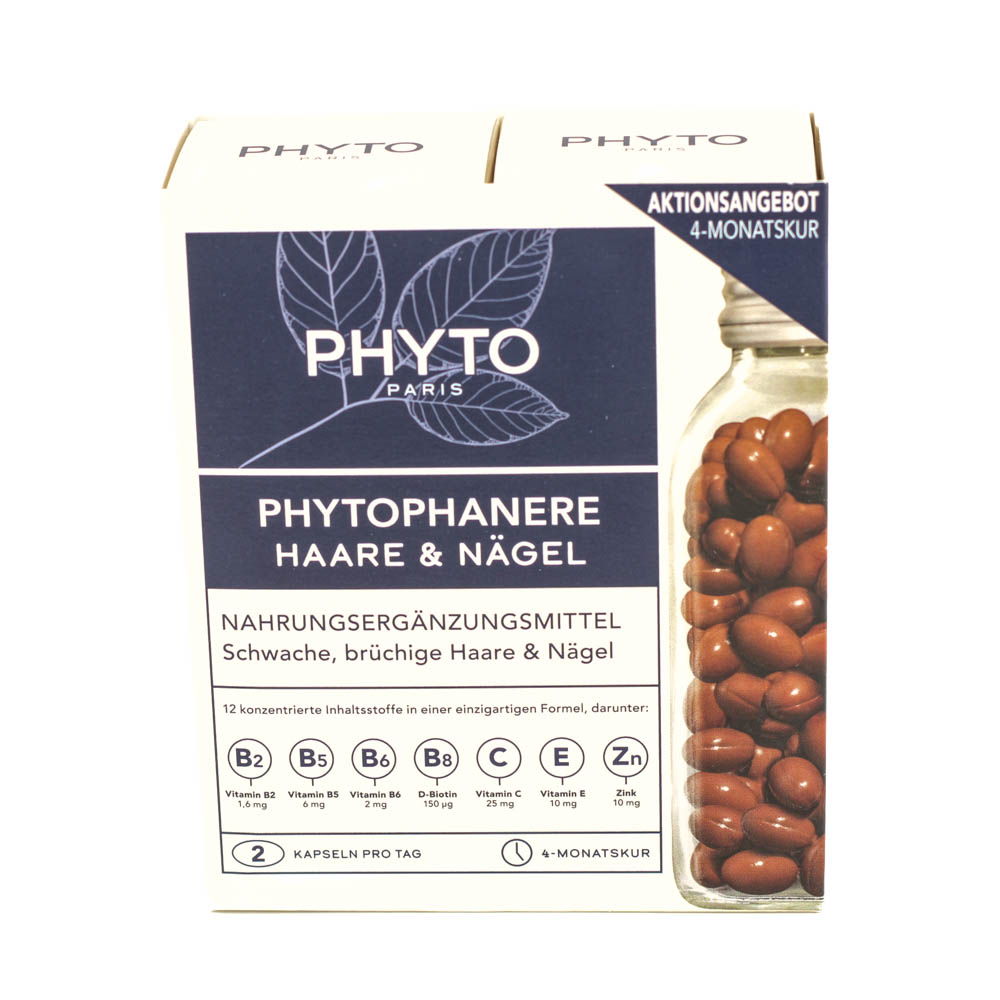 PHYTOPHANERE Duo Haare+Nägel Kapseln