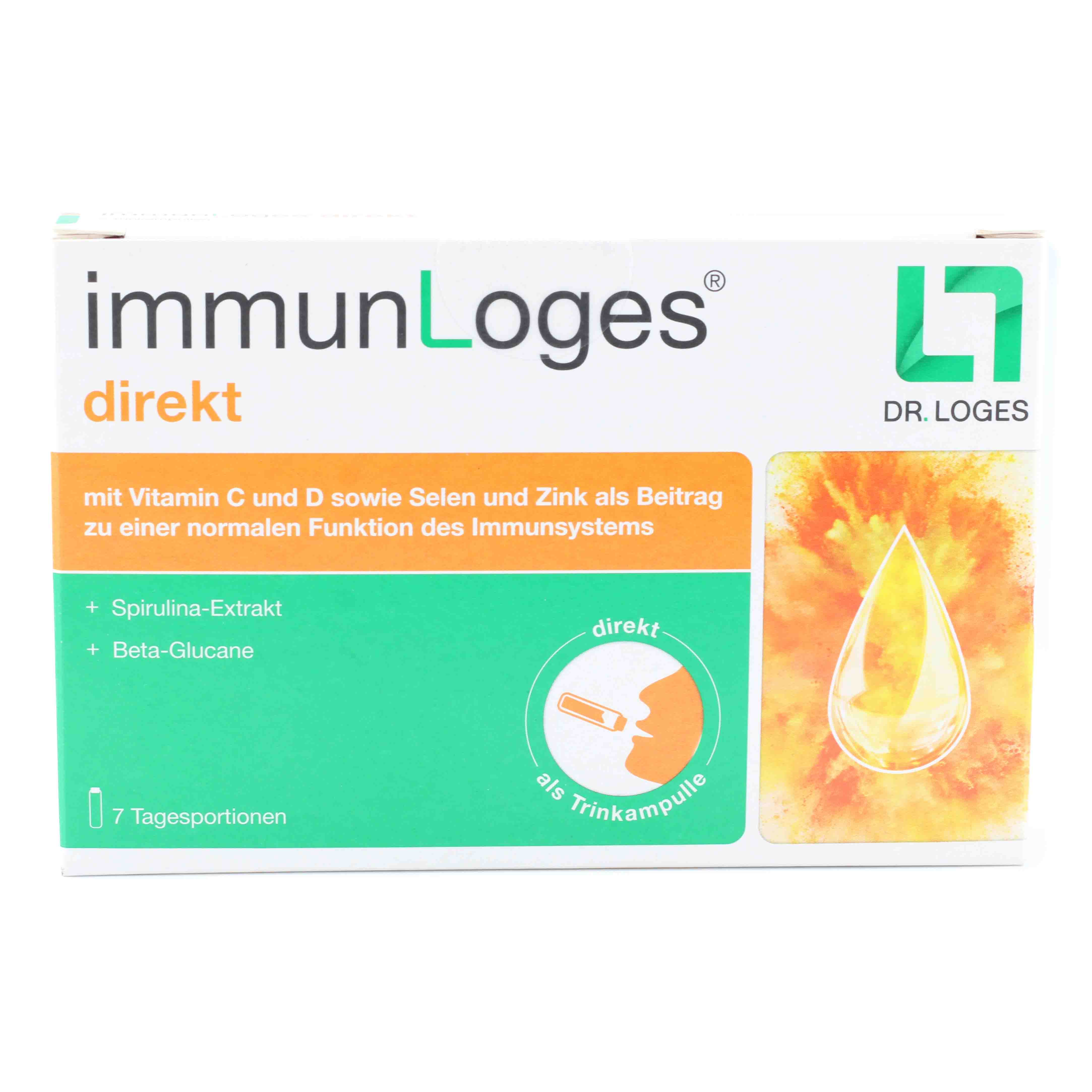 IMMUNLOGES direkt Trinkampullen