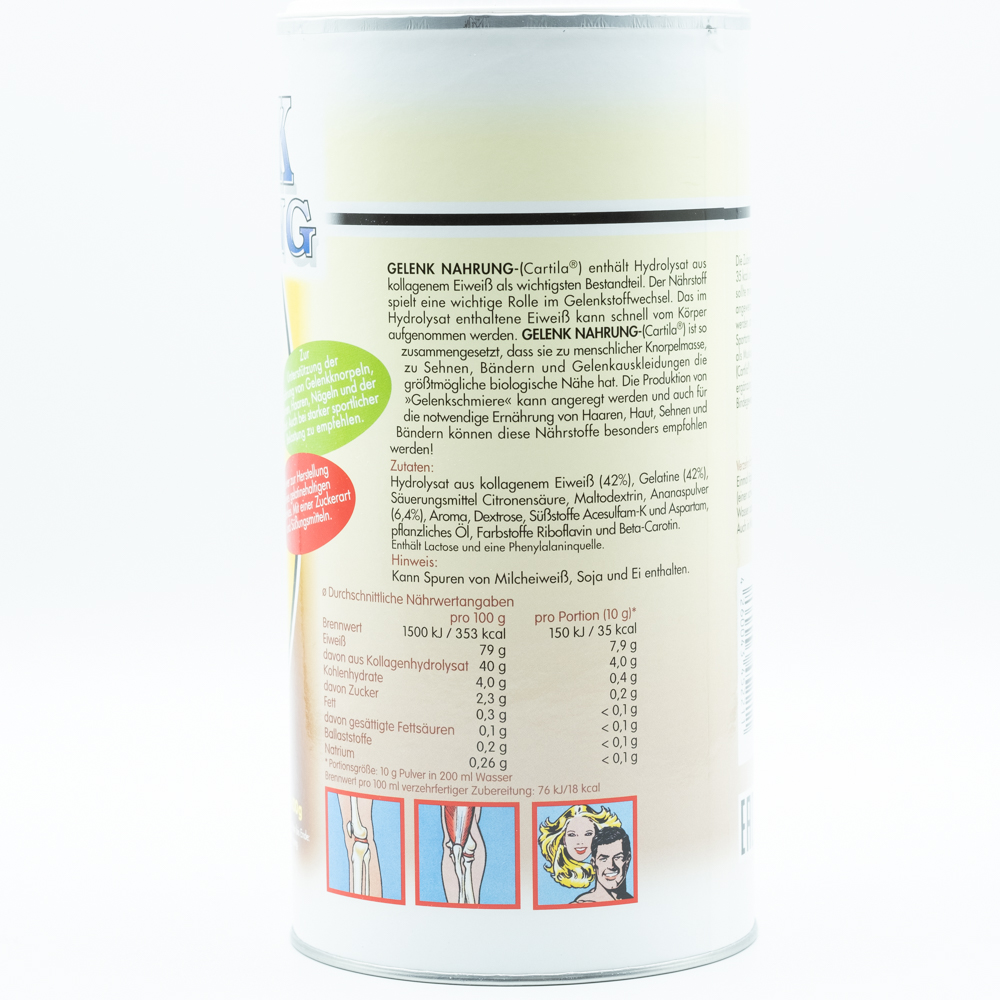 GELENK NAHRUNG Ananas Pulver