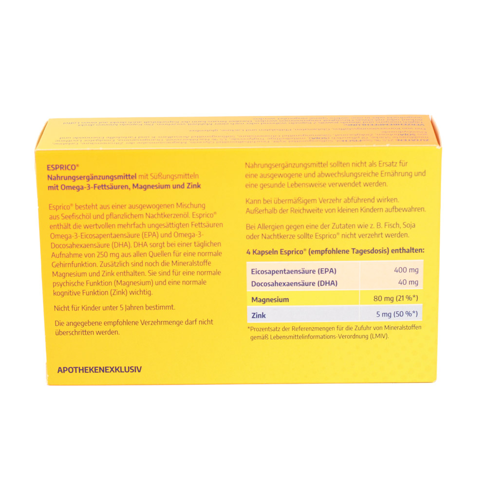 ESPRICO Kaukapseln