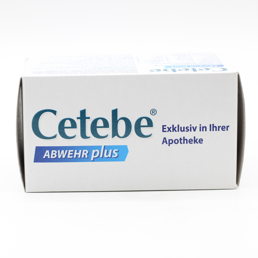 CETEBE ABWEHR plus Vitamin C+Vitamin D3+Zink Kaps.