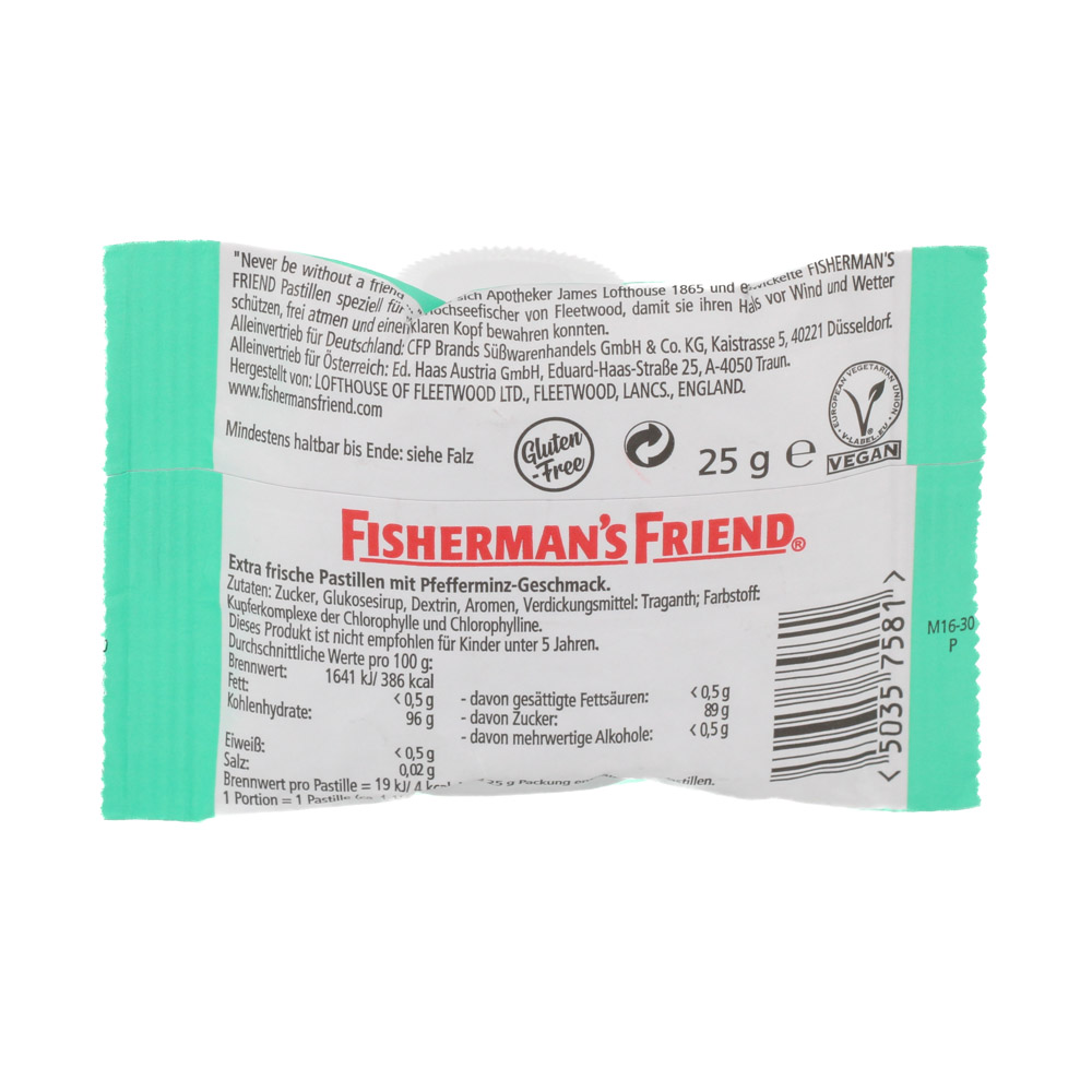 FISHERMANS FRIEND mint Pastillen