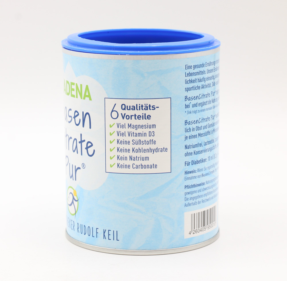 BASEN CITRATE Pur n.Apotheker Rudolf Keil Pulver