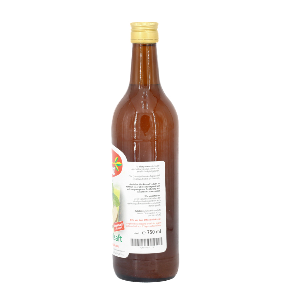 VITAGARTEN Apfel Saft trüb