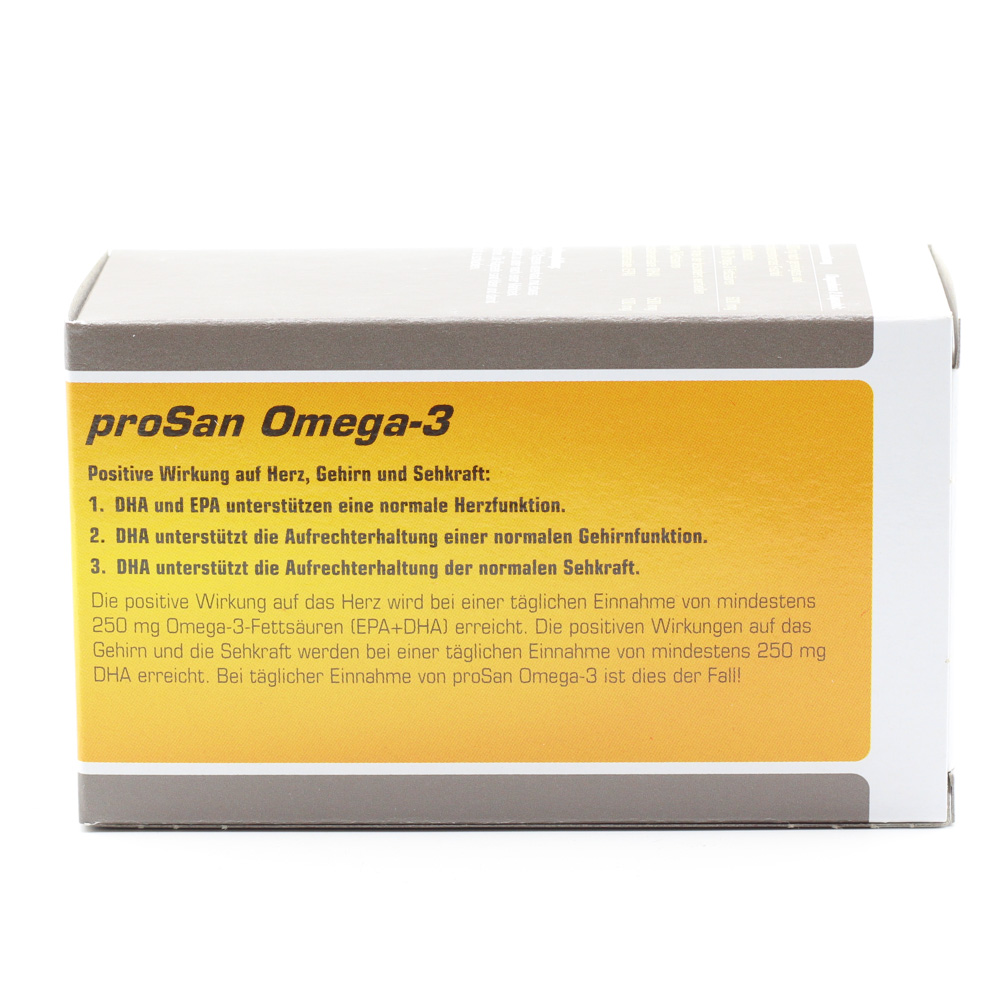 PROSAN Omega-3 Kapseln