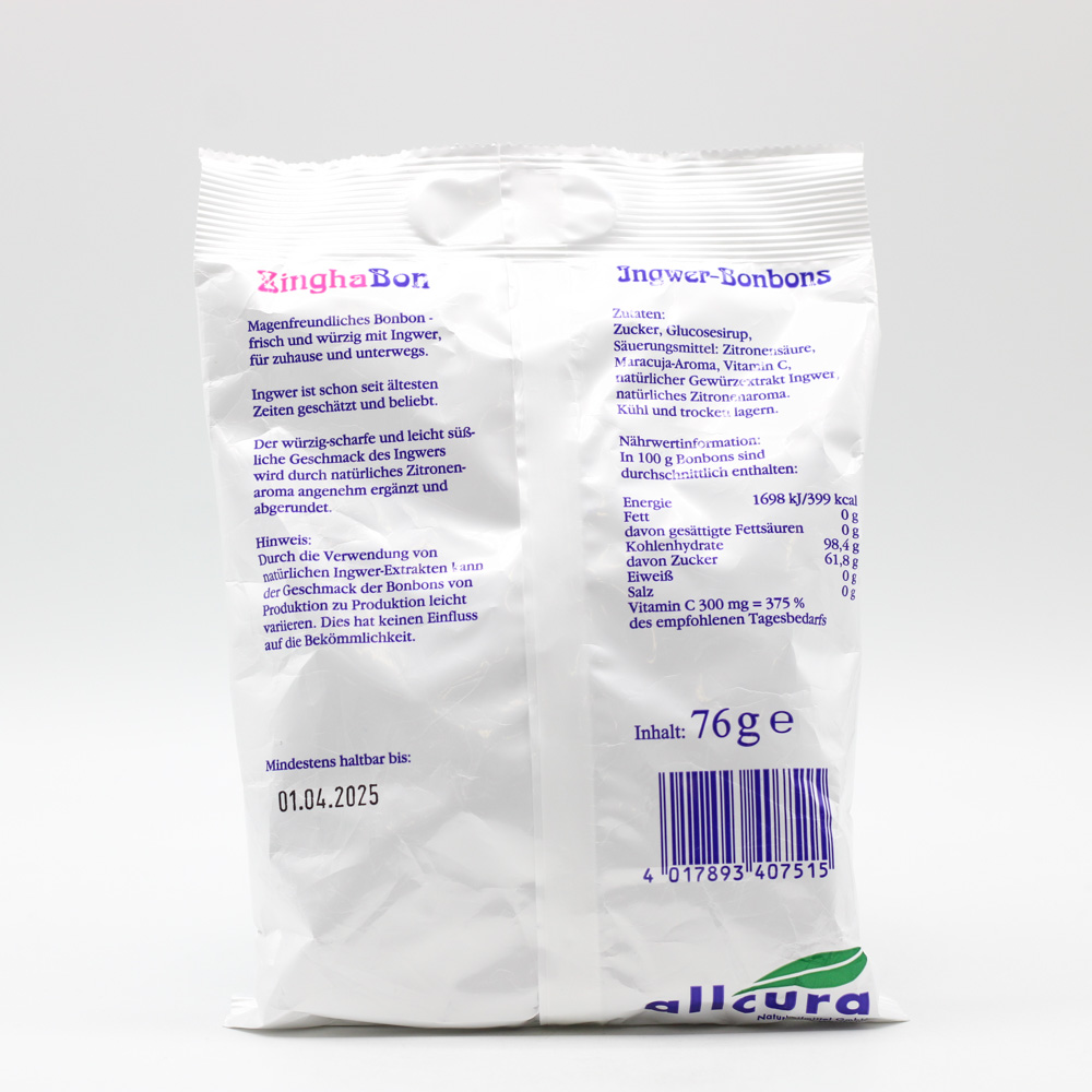 INGWER BONBONS ZinghaBon