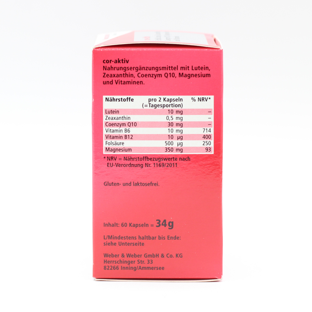 COR AKTIV Orthoexpert Kapseln