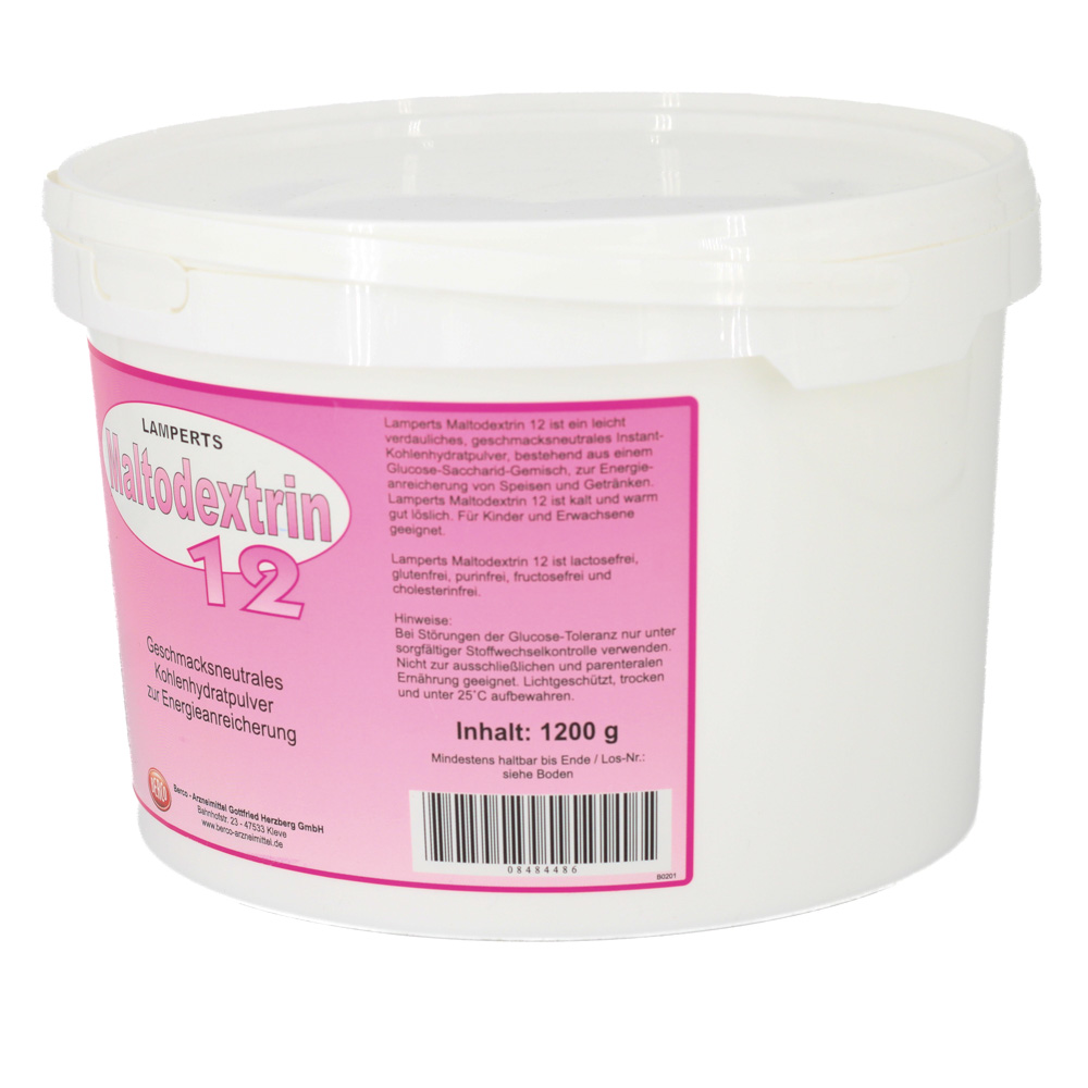 MALTODEXTRIN 12 Lamperts Pulver