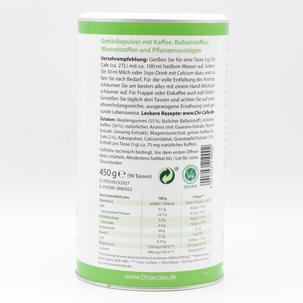 CHI-CAFE balance Pulver