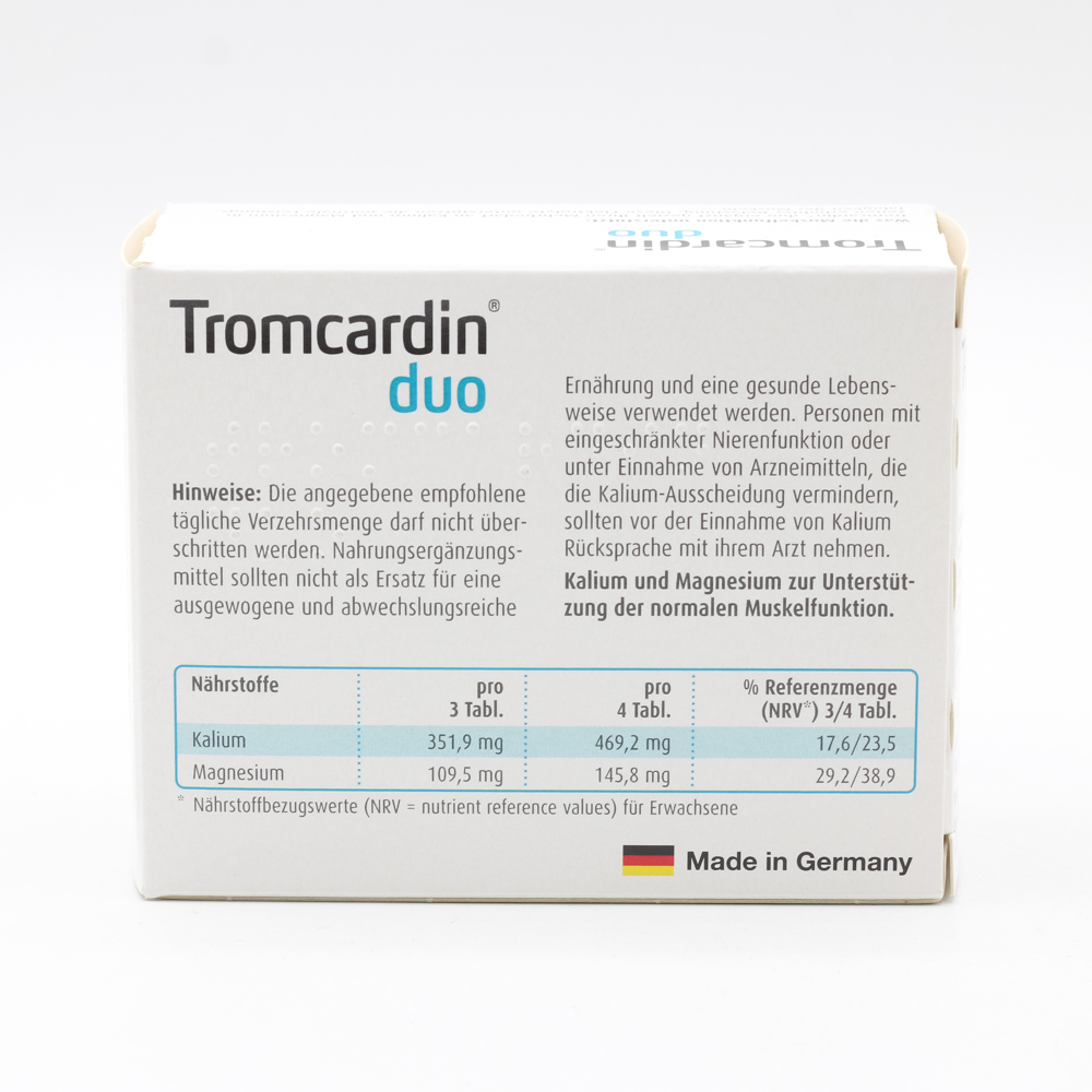 TROMCARDIN duo Tabletten