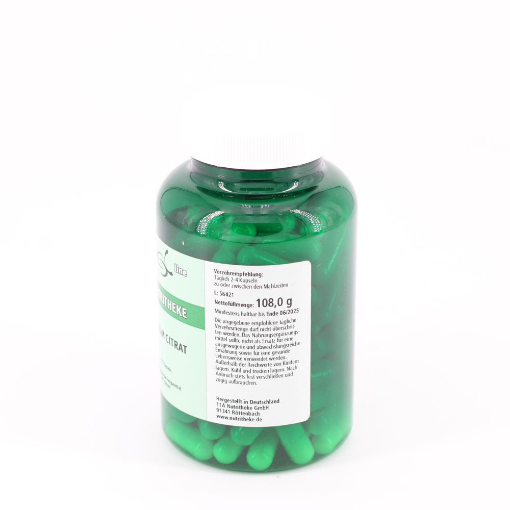 KALIUMCITRAT Kapseln