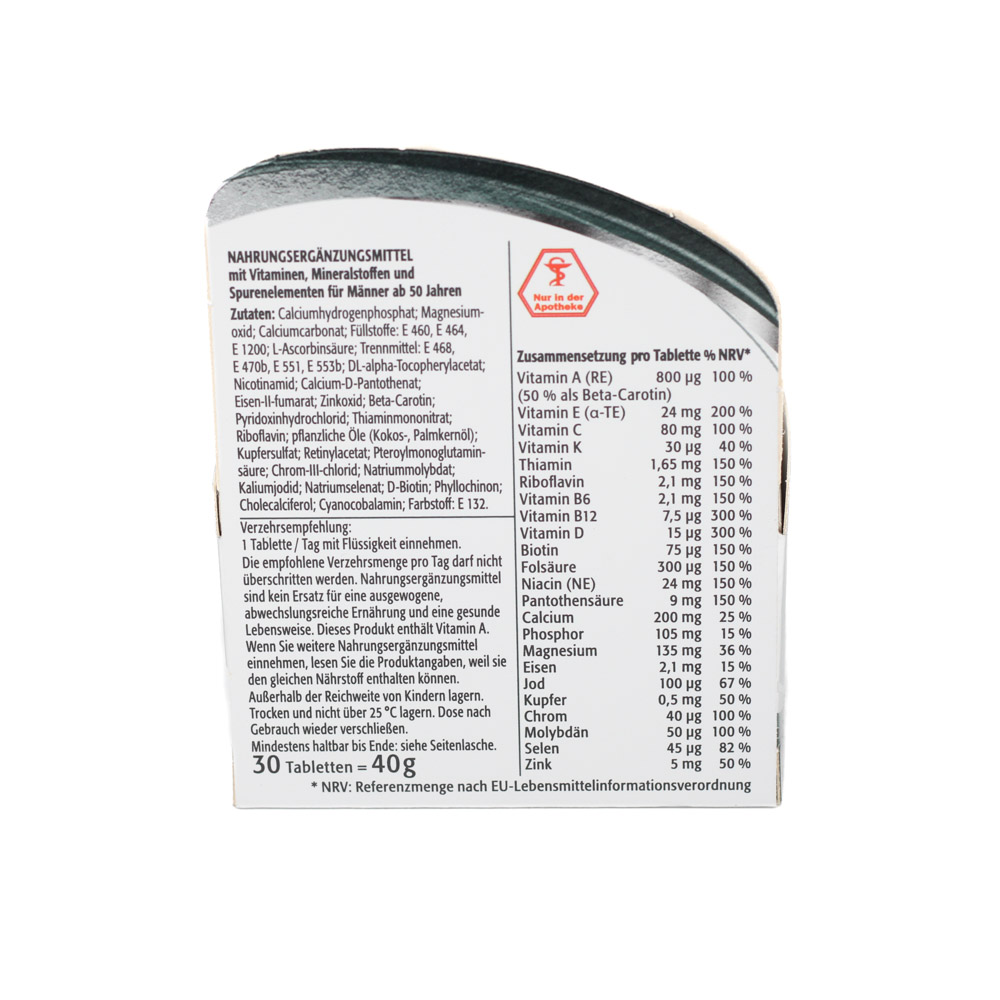 CENTRUM für Ihn 50+ Capletten