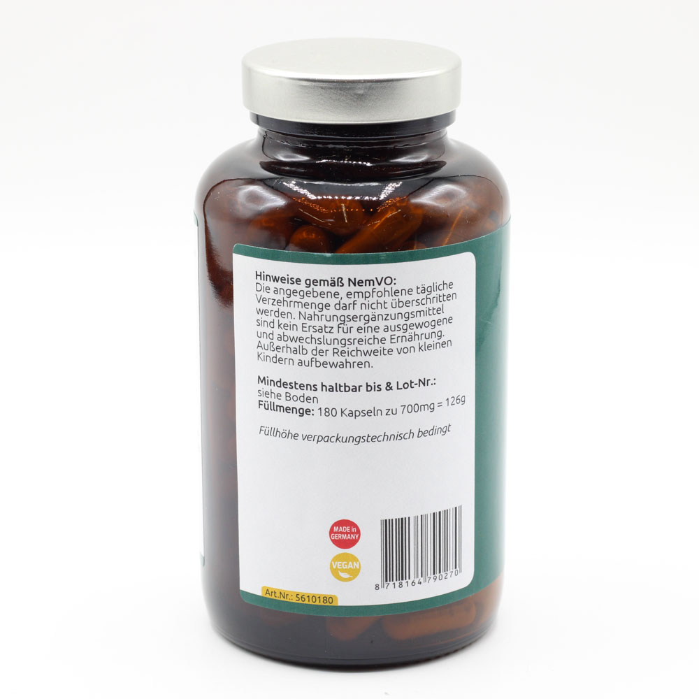 FUCOIDAN Braunalge 600 mg Kapseln