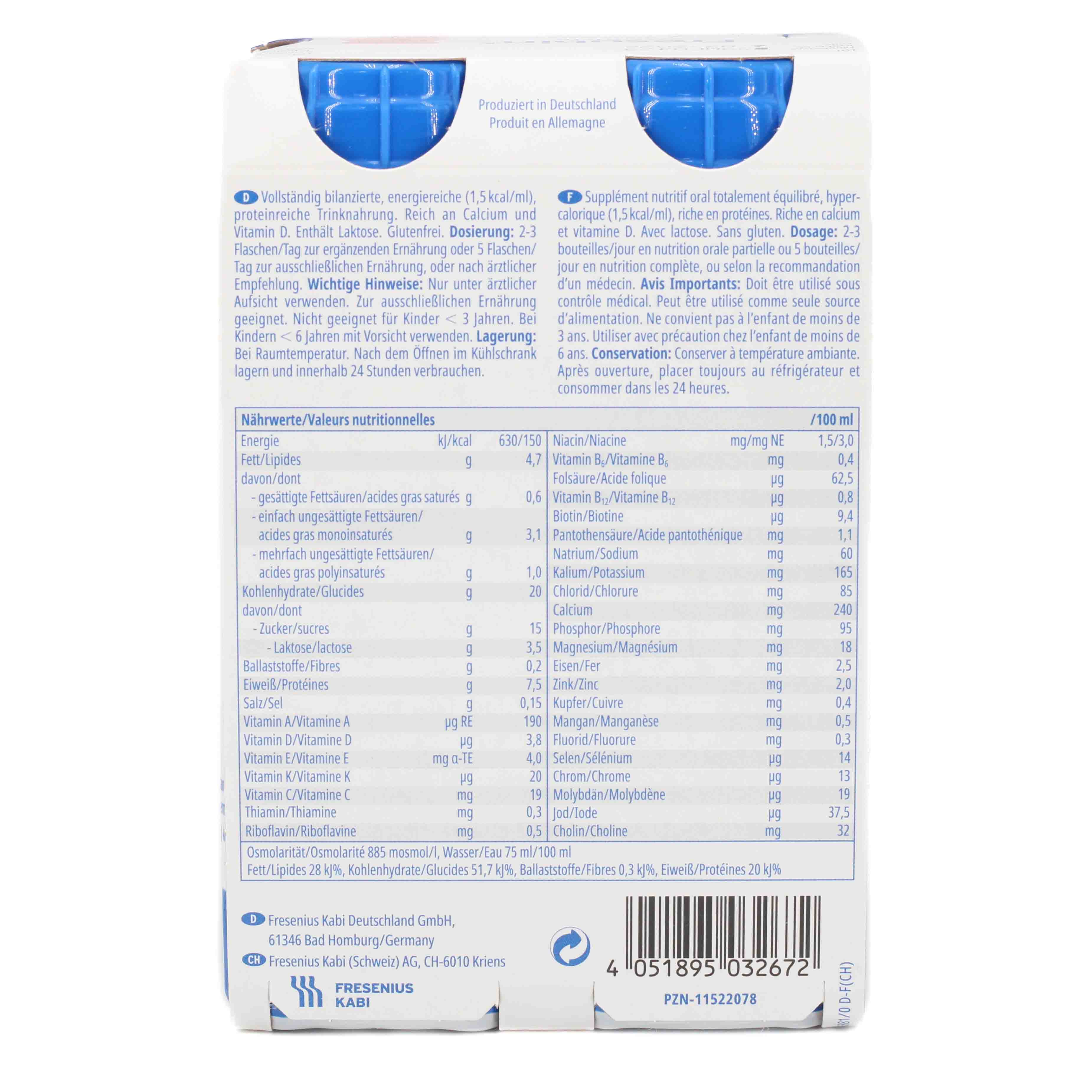 FRESUBIN YoDrink Himbeere