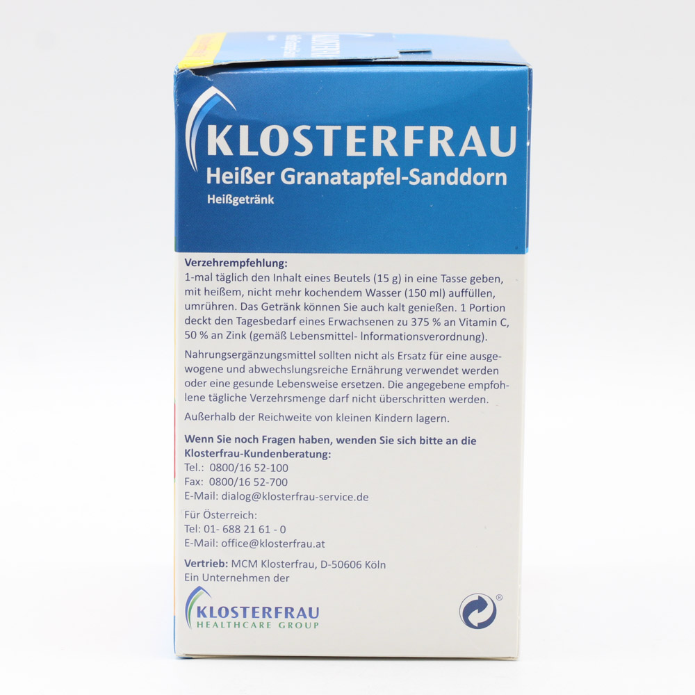 KLOSTERFRAU Broncholind heißer Granatapfel-Sandd.