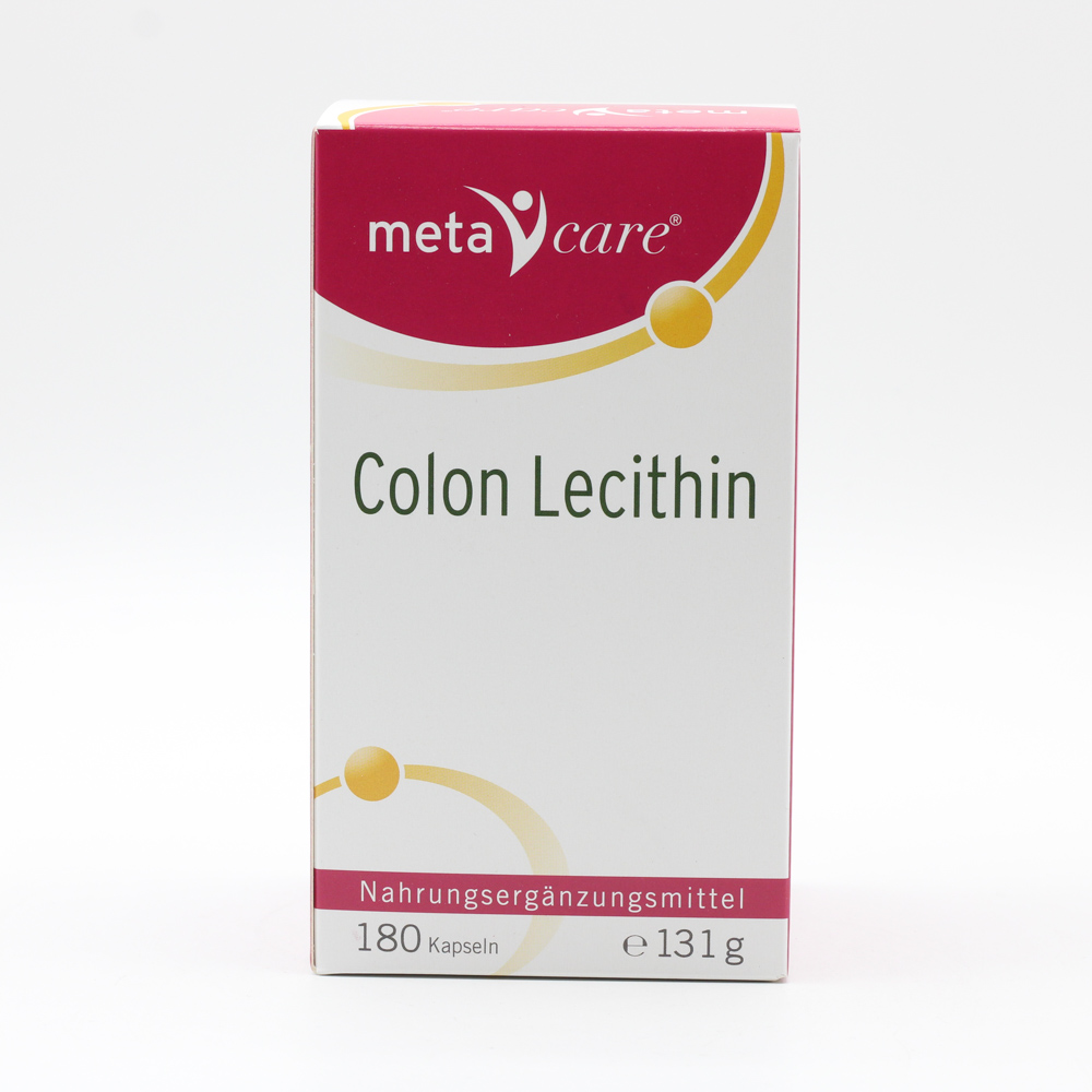 META-CARE Colon-Lecithin Kapseln