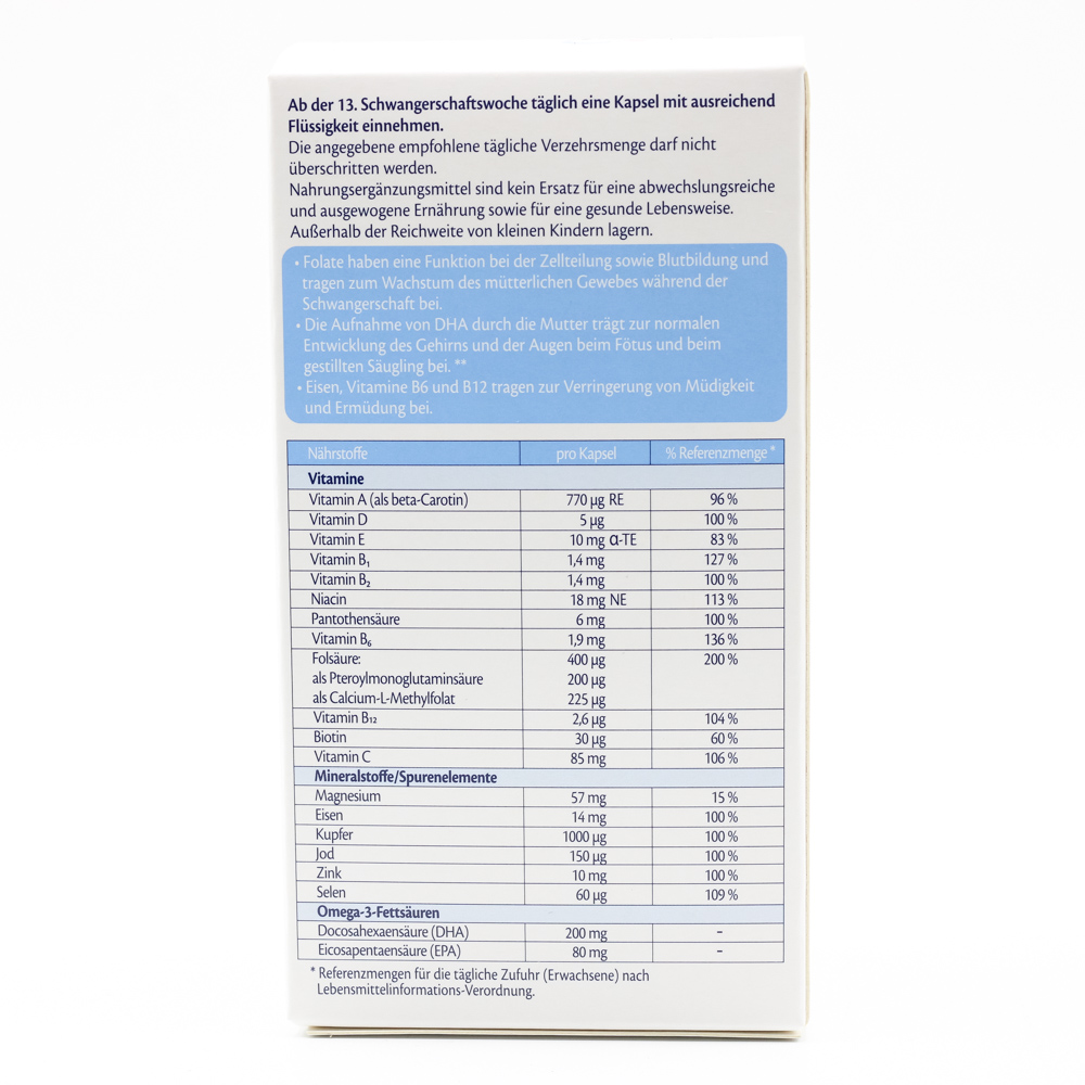ELEVIT 2 Schwangerschaft Weichkapseln