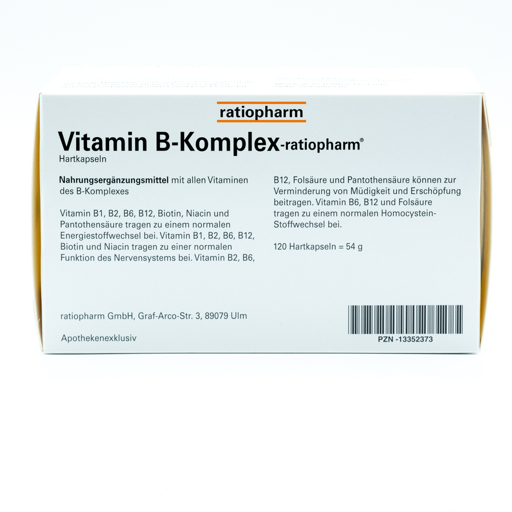 VITAMIN B-KOMPLEX-ratiopharm Kapseln