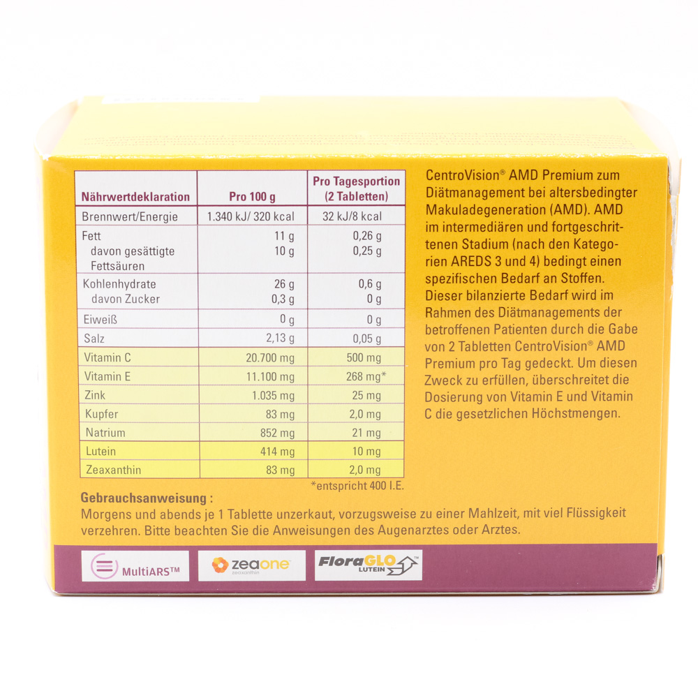 CENTROVISION AMD Premium Tabletten