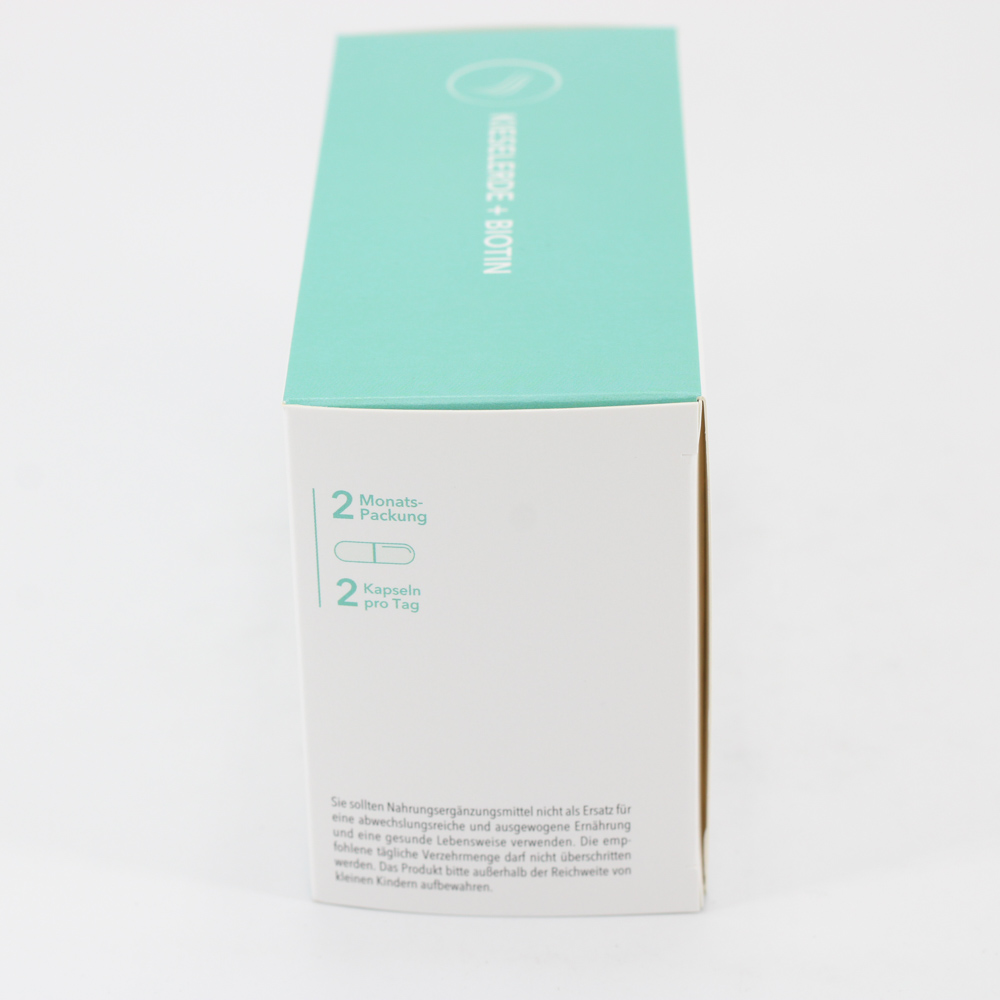 KIESELERDE+BIOTIN Kapseln