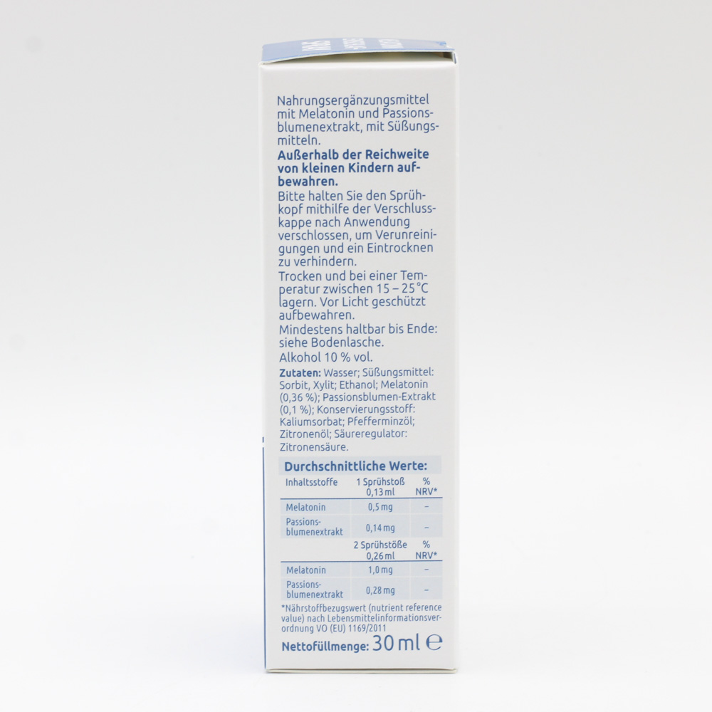 DR.THEISS Melatonin Einschlaf-Spray NEM