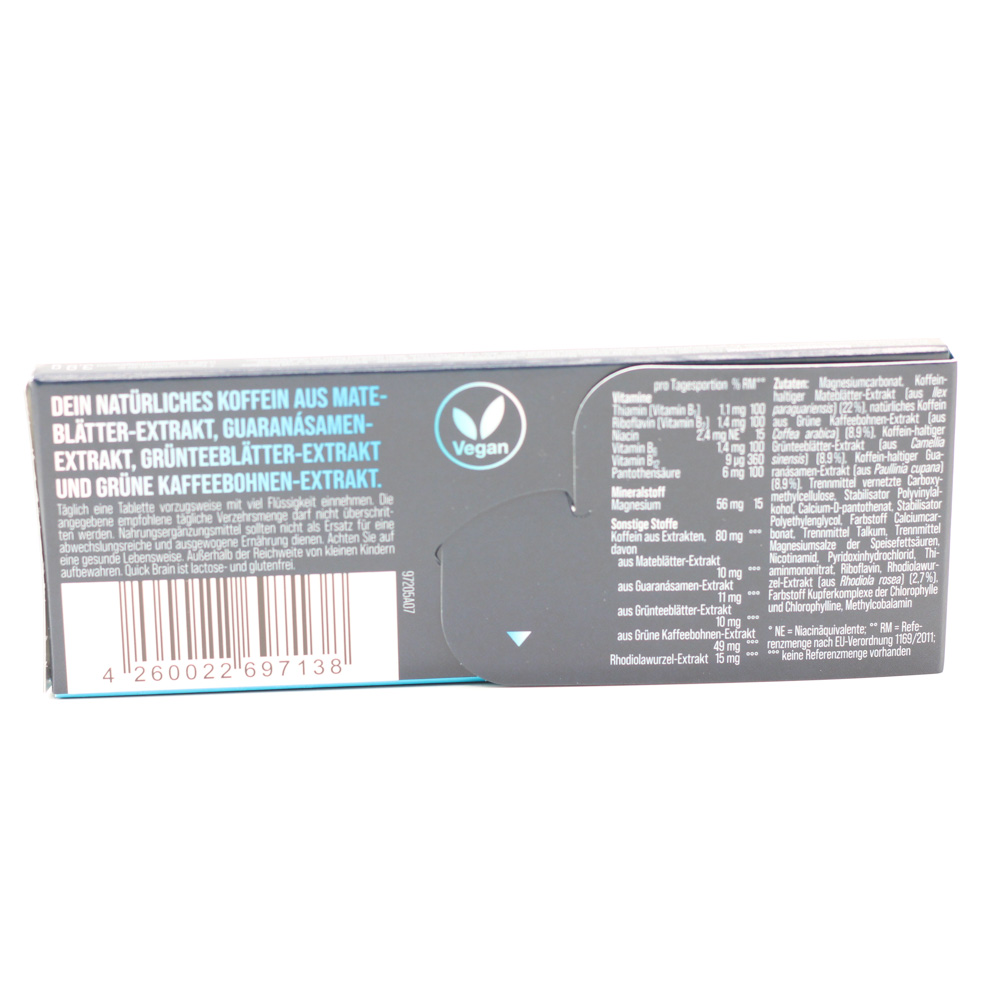 QUICK BRAIN Tabletten