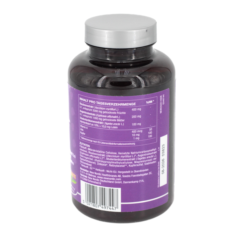 BLUE BERRY Eyebright Tabletten