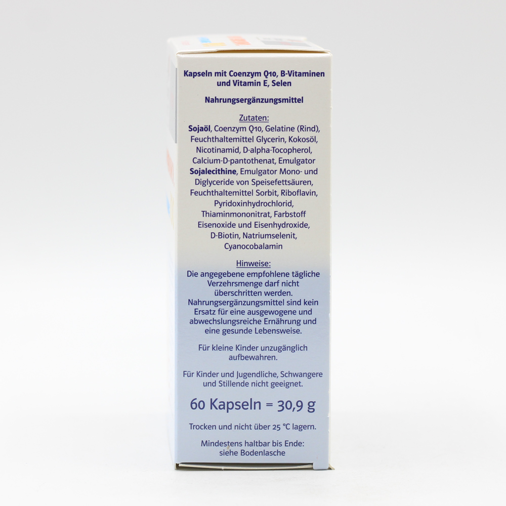 DOPPELHERZ Q10 Ubiquinol 100 system Kapseln
