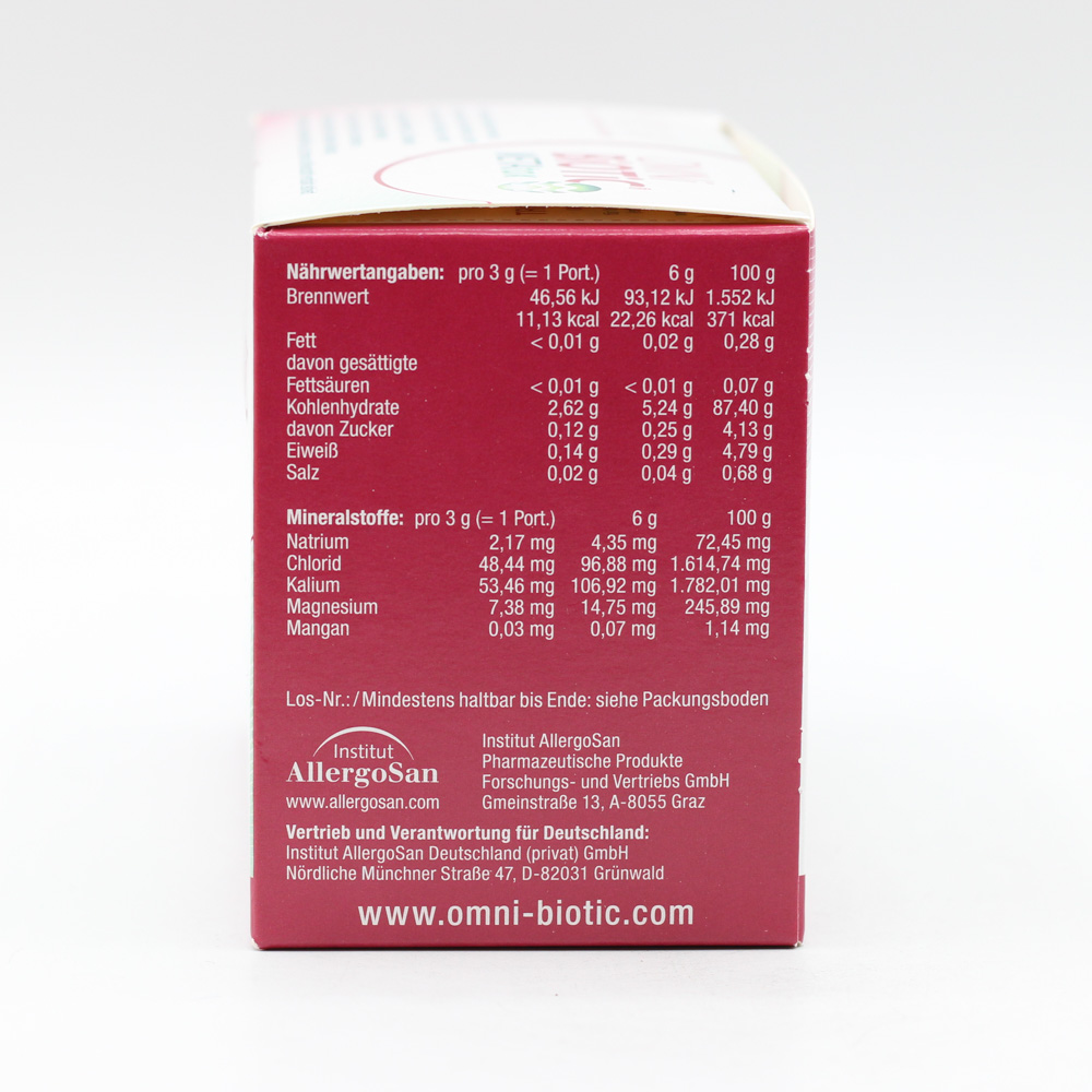 OMNI BiOTiC METAtox Pulver Beutel