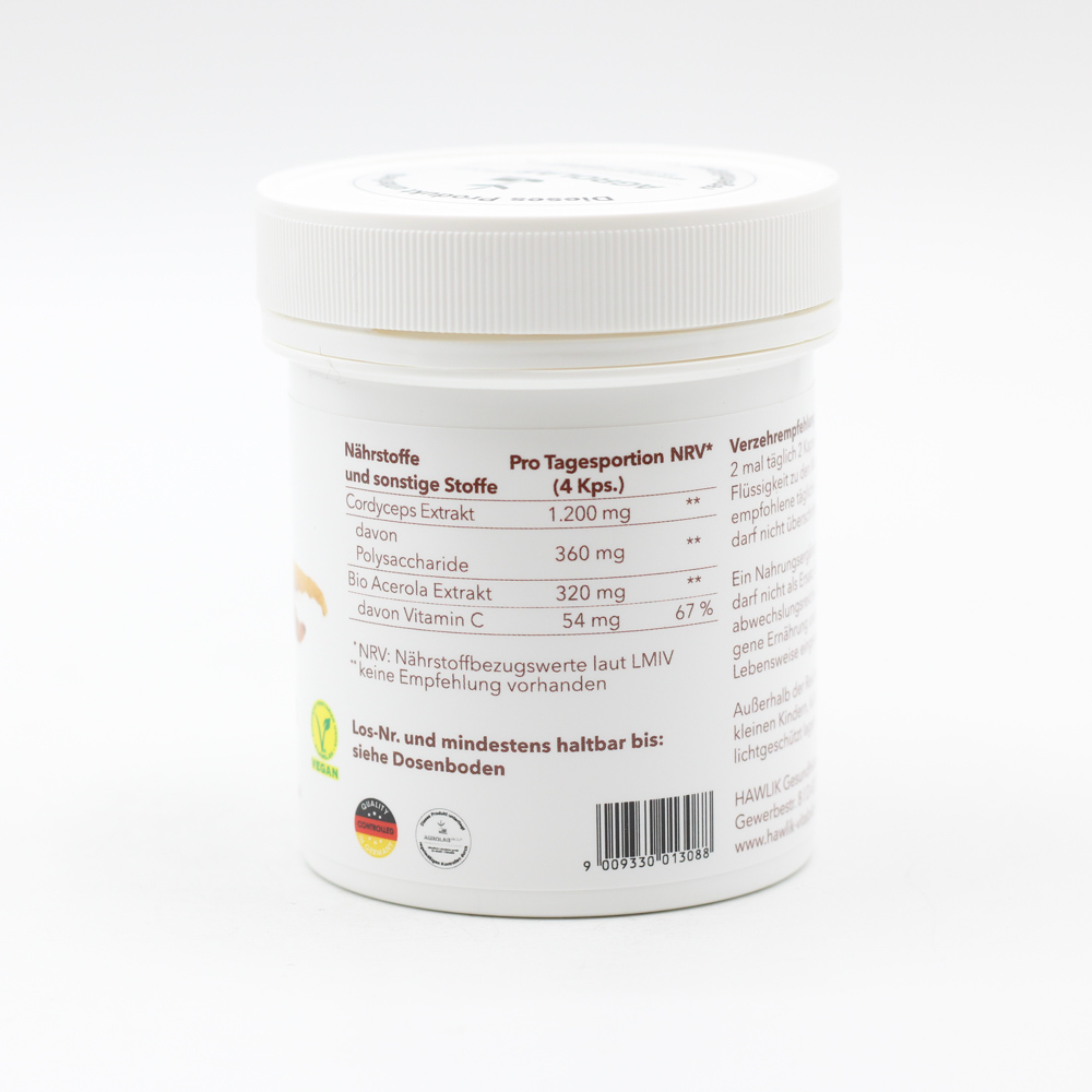 CORDYCEPS EXTRAKT Kapseln