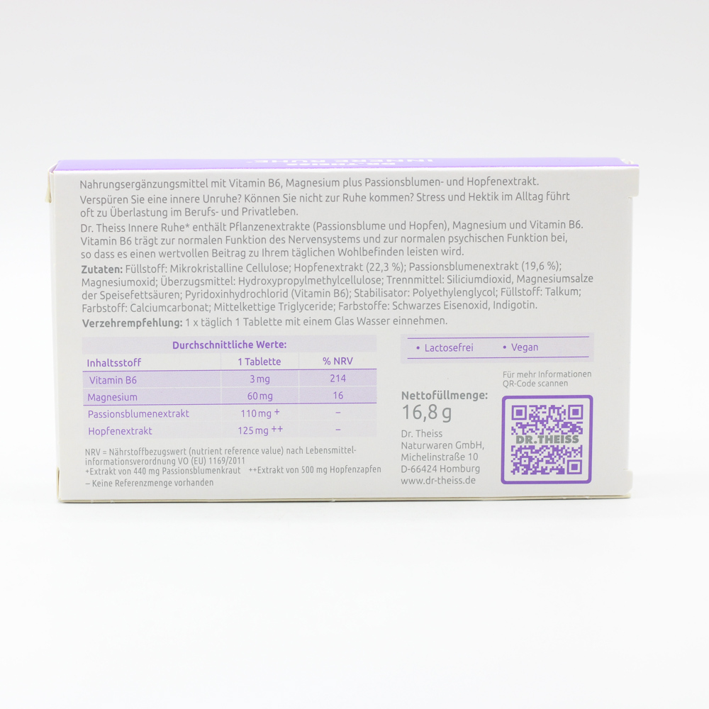 DR.THEISS Innere Ruhe Tabletten