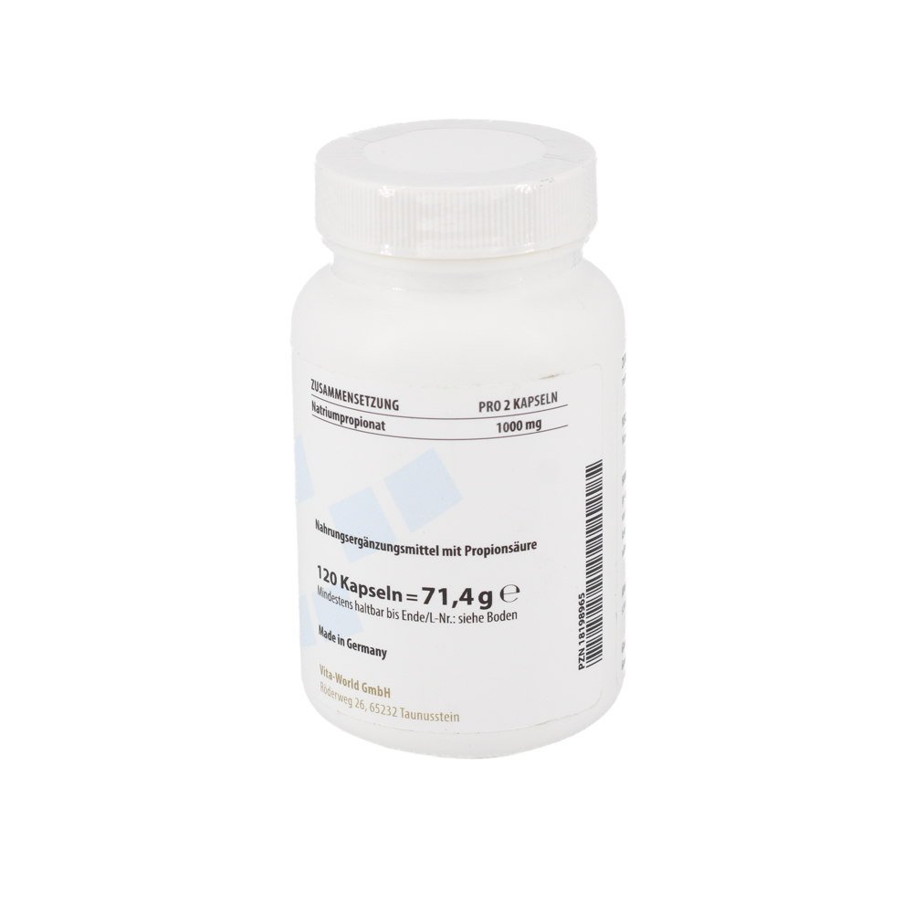 PROPIONSÄURE Kapseln